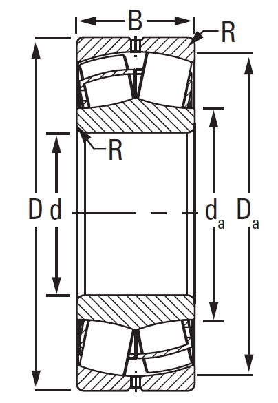 22208EJW33C3 Timken