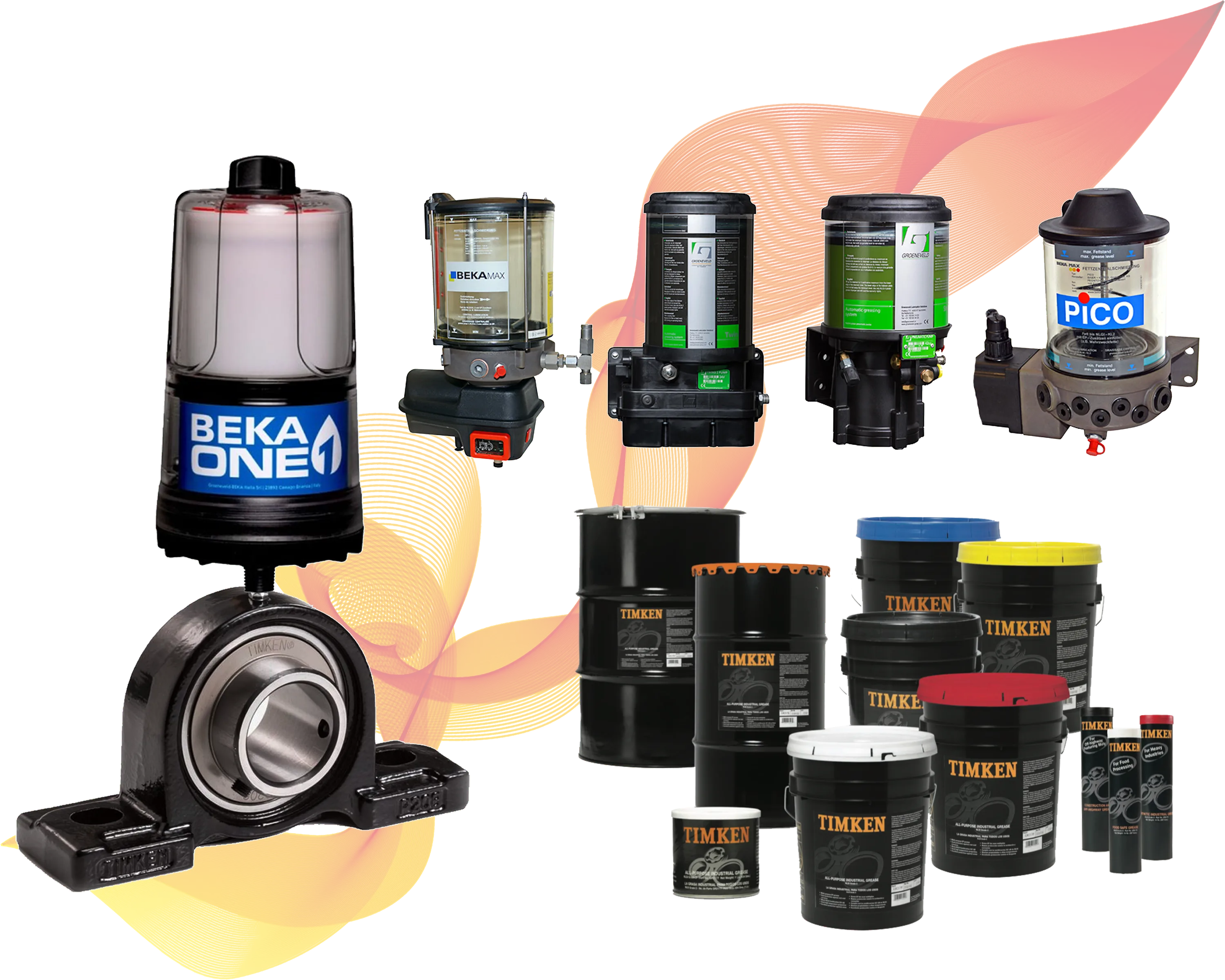 Groeneveld-BEKA automatic lubrication systems